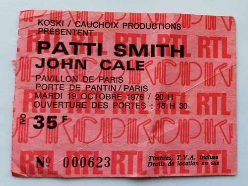 Ticket billet used place - ticket,
