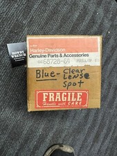 Harley NOS 68728-64 Wagner passing lamp spot light sealed bulb Police Pursuit FL