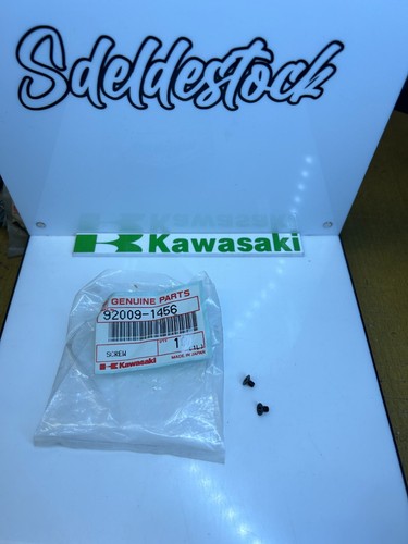 Vis 3x5 emblème kawasaki - vis,