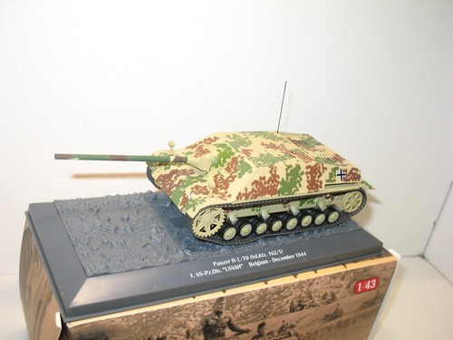 Altaya échelle char - 1:43,,