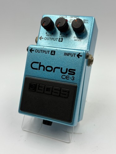 Boss chorus green label - boss, ce-3