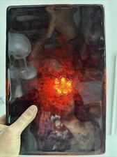 Kokomo Dalle de Verre - 9021 - Dark Ruby Red