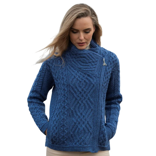 Women aran cable knit - cable,