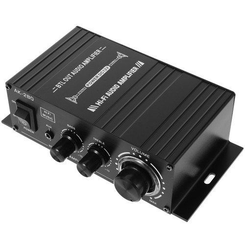 Mini amplificateur moto - amplificateur,