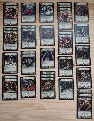 Lot cartes duel masters - de,