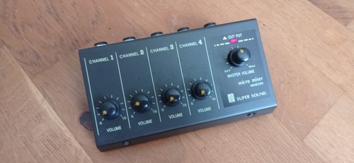 Mixette super sound - mixette, micro