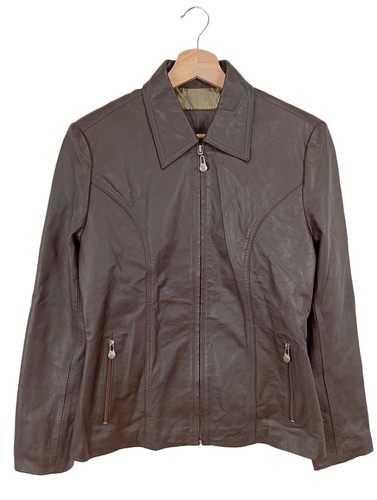Veste cuir dames - veste,