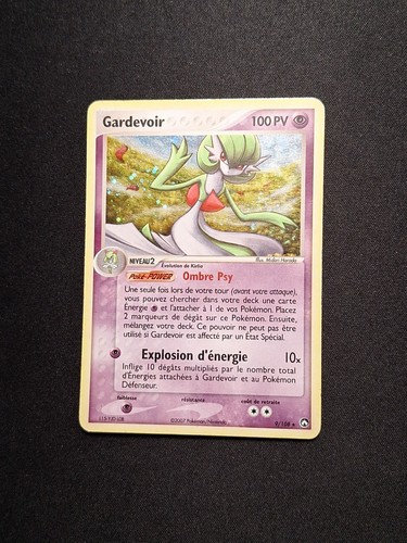 Holo gardevoir 108 ex - gardevoir,