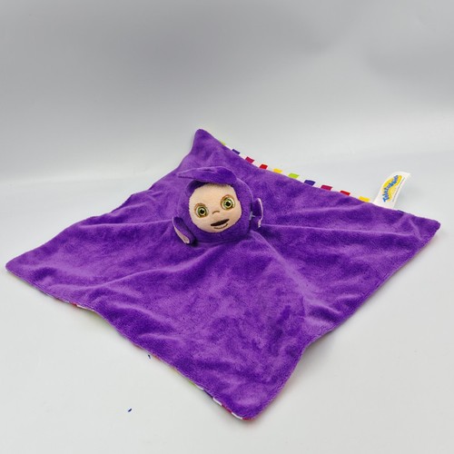 Doudou plat teletubbies violet - doudou,