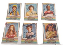 6 Cartes Panini, Stranger