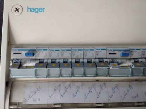 Tableau electrique hager - tableau, 18