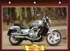 Fiche Moto : HONDA VF 750 C
