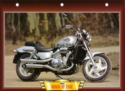 Fiche moto honda - :, 750