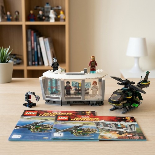 Complet lego marvel - [complet],