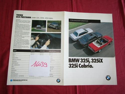 16039 bmw 325i - n°16039,