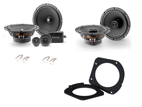 Kit haut parleurs focal - 6,