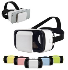 Mini Vr Box Lunettes Réalité Virtuelle 3D Iphone Samsung Jeux Vidéo Films 360°
