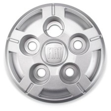 ENJOLIVEUR DE ROUE ORIGINAL 15" FIAT DUCATO 2006- 1358875080 ARGENTE  