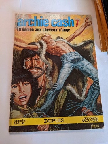 Archie cash démon aux - le,