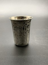 Ancienne Timbale Gobelet En