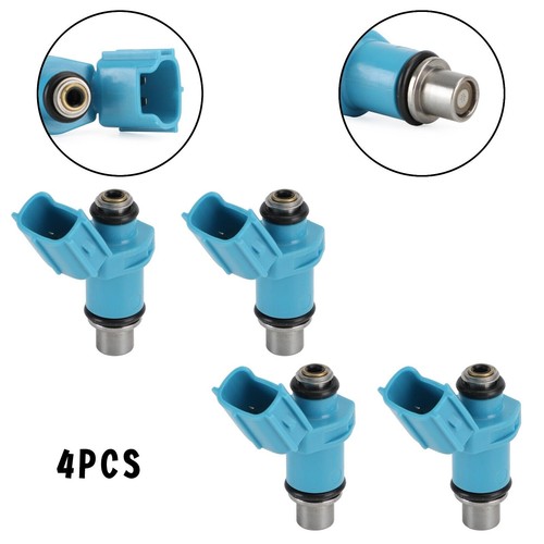 4pcs fuel injectors 6c5 13761 - fuel,
