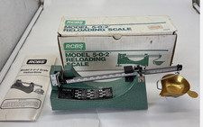 RCBS Model 5-0-2 Scale-(09069)-Factory NOS-in box