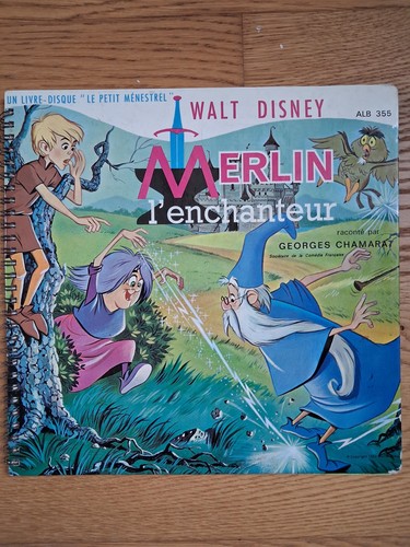 33tr livre disque walt disney - 33tr,