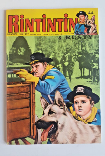 Rintintin rusty 44 - n°,