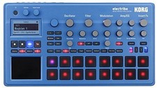 KORG Synthétiseur Séquenceur Electribe2 BL Electr Live 2 Metallic Blue...