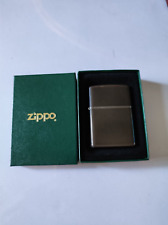 Vintage 2000 xvi  Zippo Classic Lighter Case - No Inside Guts Insert