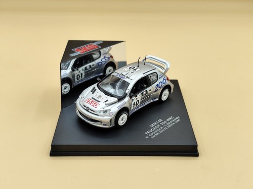 Peugeot 206 wrc 10 - 1/43,