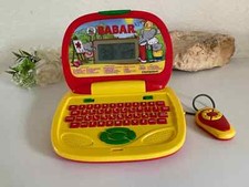 25 ⚜️ Child Babar Clementoni Computer Activity Game Toy Works