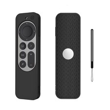 Silicone Coque Compatible avec 2022 Apple TV 4K 3e génération / Apple TV 4k 2...