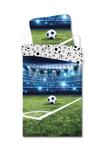 Parure lit football stade - parure, de