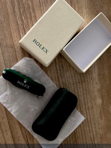 Rolex victorinox green - rolex,