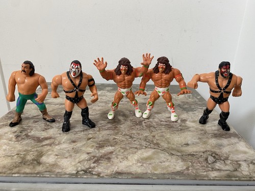 Wwf hasbro lot - wwf, figurines