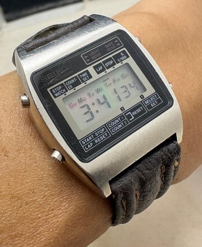 Montre chronographe vintage