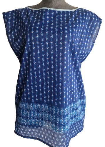 Nylon dederon smock vintage - smock,