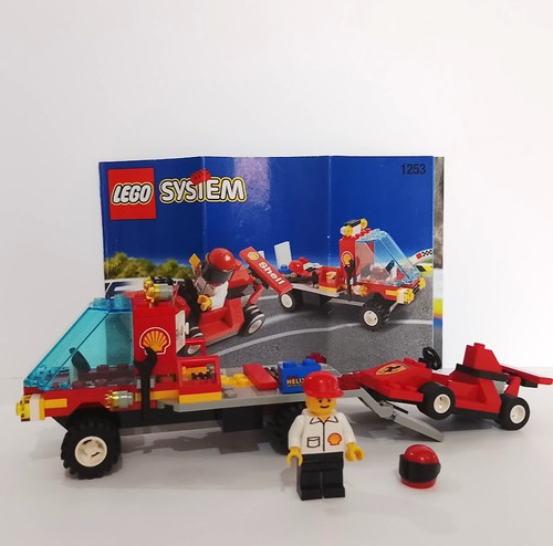 Lego 1253 shell race - race, car