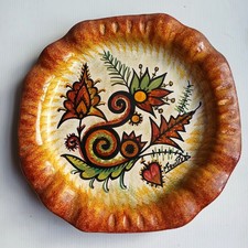 Assiette polylobée (3) de