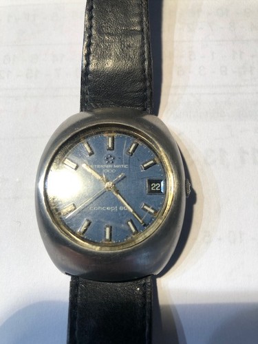 Montre eterna matic 1000 - matic,