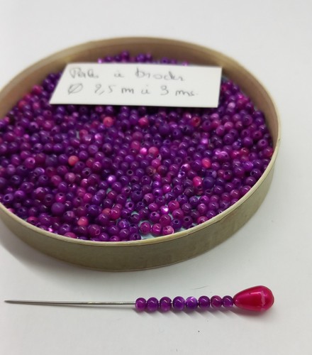 Perles broder en verre - perles,