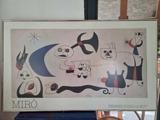 Grand tableau Miro