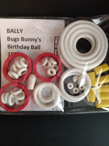 Kit elastiques flipper bugs - flipper,