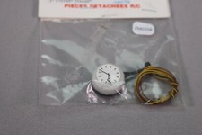 ZM258 T2M Train HO F623 Wall Light Clock