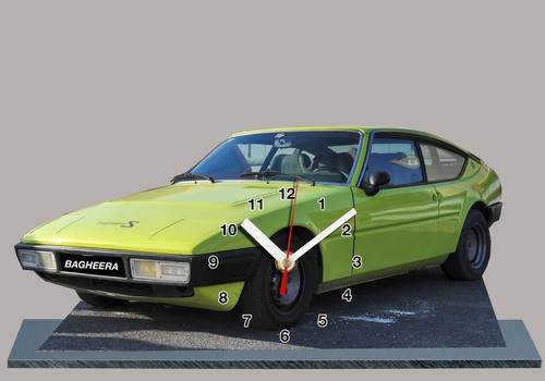 Matra bagheera vert horloge - matra,