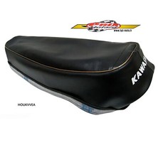 KAWASAKI 500 H1 H1A 1969 1970 HOUSSE DE SELLE NEUVE GOLD PIPING