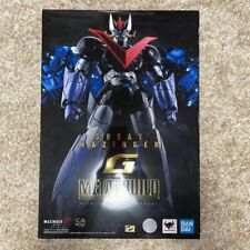 Metal Build Mazinger Z Infinity Great Mazinger Bandai Diecast Figure Japan