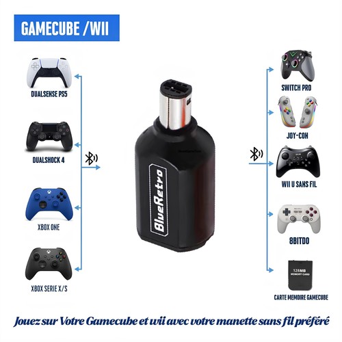 Adaptateur sans fil blueretro - adaptateur,
