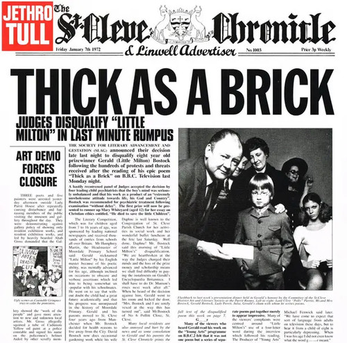 Jethro tull thick - jethro,